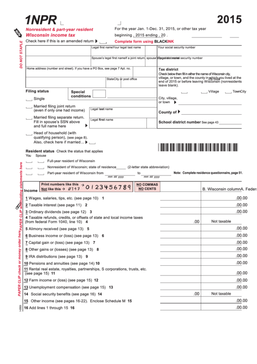 form-1-npr-nonresident-and-part-year-resident-wisconsin-income-tax