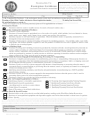 Form 101 - Exemption Certificate - Wyoming Sales Tax (2004)
