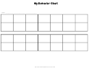 Chore Chart - My Behavior