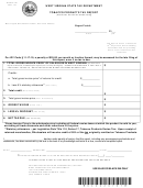 Form Wv/otp-7o1 - Tobacco Products Tax Report
