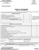 Sales And Use Tax Return Form - Parish Of Terebonne - Louisiana
