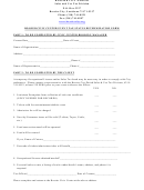 Bossier Civic Center Event Tax Status Determination Form - Bossier City-parish Sales And Use Tax Division