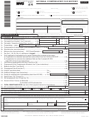 Form Nyc-4s - General Corporation Tax Return - 2009