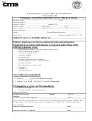 Emergency Action Plan And Order Form: Severe Allergy In School - Mecklenburg County Health Department