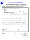 Authorization Agreement For Electronic Funds Transfer Payments Form - Virginia