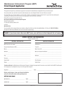 Form 20150915 - Direct Deposit Application - Government Of Nova Scotia