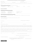Authorization For Release Of Patient Information Form