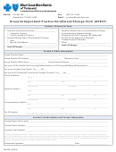 Group/independent Practice Enrollment/change Form (gpecf) - Blue Cross Blue Shield Of Vermont