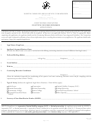 Ce Elective Course Sponsor Application (form Rec 7.06) - North Carolina Real Estate Commission