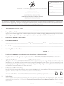 Ce Elective Course Application (form Rec 7.29 Distance) - North Carolina Real Estate Commission