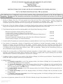 Form No. 610 - Articles Of Merger Or Consolidation June 2006