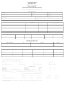 Tax Organizer Form - North Dakota