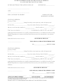 Marriage License Form - County Of Pima - Arizona