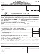 Form Ct-1041 Ext - Application For Extension Of Time To File Connecticut Income Tax Return For Trusts And Estates - 2009