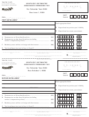 Form 74a110 - Kentucky Estimated Insurance Premiums Tax - 2008 Printable pdf
