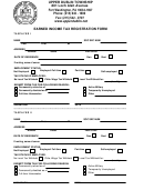Earned Income Tax Registration Form