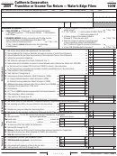 Form 100w - California Corporation Franchise Or Income Tax Return - Water's-edge Filers - 2009