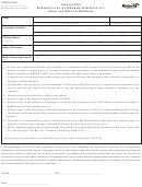 Form 51a200 - Application For Kentucky Enterprise Initiative Act (keia) Tax Refund Program