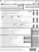 Form 41 - Idaho Corporation Income Tax Return - 2009