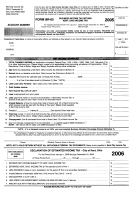 Form Br-05 - Business Income Tax Return 2005 Printable pdf