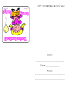 Party Invitation Template