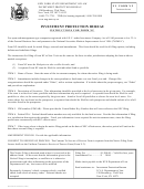 Ny Form Nf - Uniform Investment Company Notice Filing - 2006