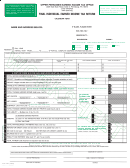 Form Fr-1 - Final Individual Earned Income Tax Return - 2009