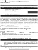 Form Pa-8879 - Pennsylvania E-file Signature Authorization - 2005