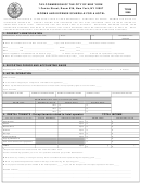 Form Tc208 - Income And Expense Schedule For A Hotel - 2008