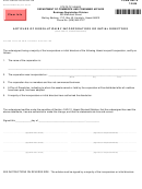 Form Dnp-6 - Articles Of Dissolution By Incorporators Or Initial Directors