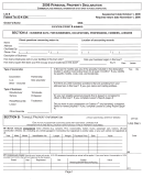 2006 Personal Property Declaration Form