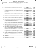 Form 8402co - Instructions For Preparing The Nontitled Personal Property Use Tax Return