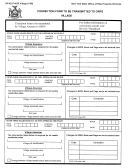 Form Rp-5217-acr - Correction Form To Be Transmitted To Orps Village