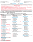 2009 Instruction For Filing Form 214 Printable pdf