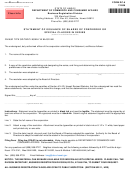 Form Dc-6 - Statement Of Issuance Of Shares Of Preferred Or Special Classes In Series