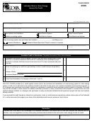 Form R-1082 - Individual Wind Or Solar Energy Income Tax Credit - 2009