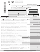 Form Nyc-202 - Unincorporated Business Tax Return For Individuals, Estates And Trusts - 2007