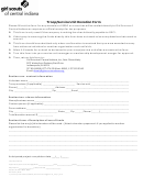 Troop/service Unit Donation Form