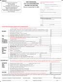 Form R 2 - 2007 Individual Income Tax Return - City Of Pickerington Printable pdf