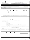 Property Reservations Application Regular Use Meeting Form