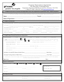 Property Reservations Application Form