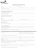 Fillable Special Permission Form - Girl Scouts Of Central Indiana Printable pdf