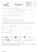 Form Msu091 - Troop Sponsorship Agreement Form