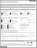 Girl Scouts Of The Commonwealth Of Virginia Girl/adult Health History Record Form