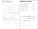 Outpatient Review Form - Valueoptions