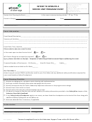 Form M-67 - Intent To Operate A Service Unit Program Event Form