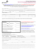 Girl Scouts Of Western Washington Special Camp Session Registration Form