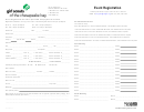 Form 215 Pm - Event Registration Form