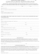 Form 21b - Authorization To Carry/self Administer Asthma Inhaler