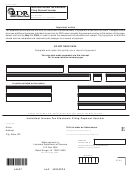 Form R-540v - Individual Income Tax Electronic Filing Payment Voucher